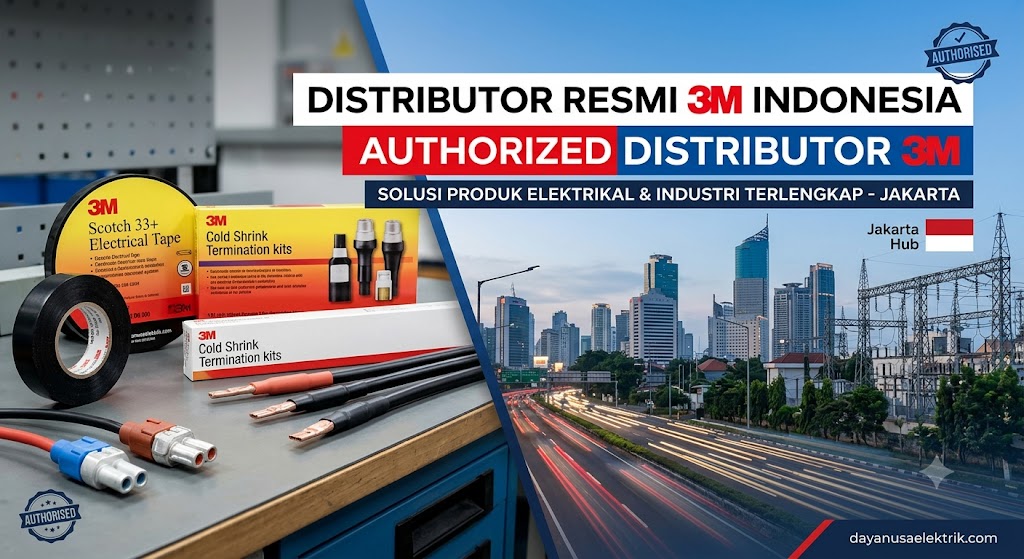 Distributor Resmi 3M