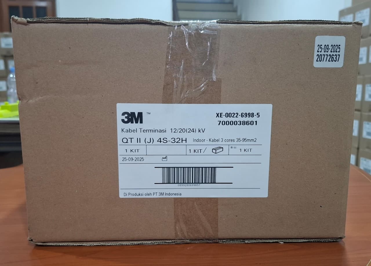 3M Termination Kit QT II (X) 4S-32H