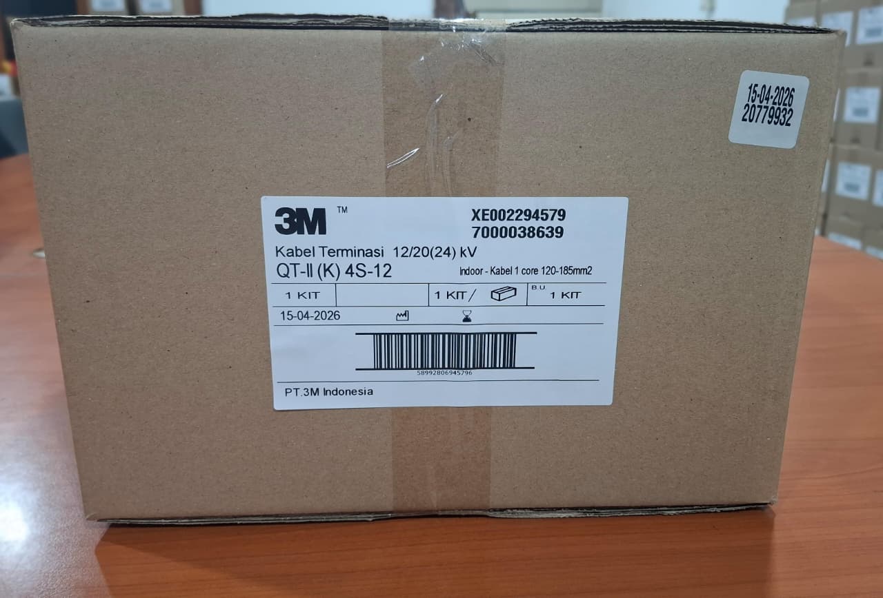 3M Terminatio QT II (X) 4S-12