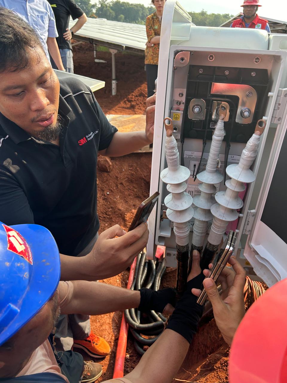 MV Jointing &amp; Termination Installation